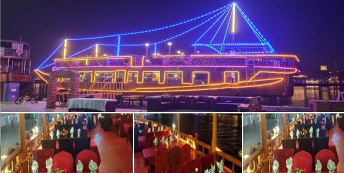 Creek Dhow Cruise Dinner Evening